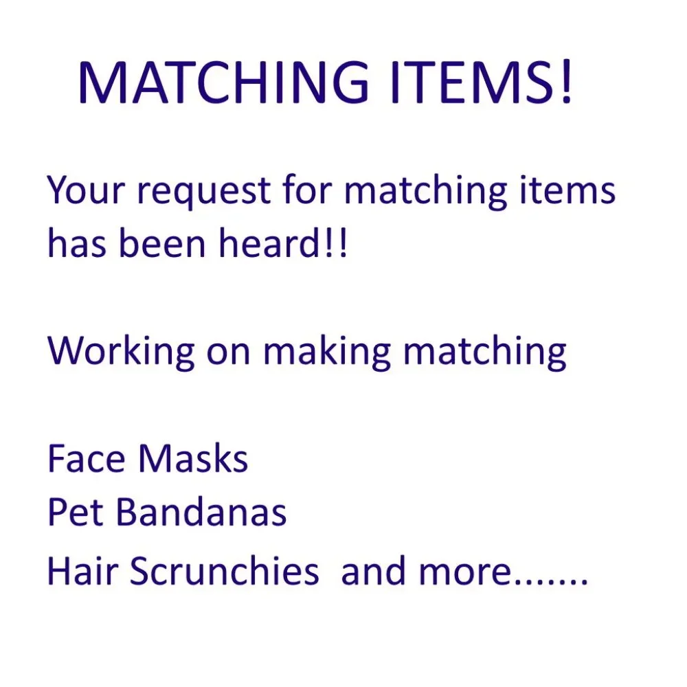 HAND CRAFTED Dog Cat Bandana US Military Coast Guard Pet Scarf Accessory - Picture 9 of 10